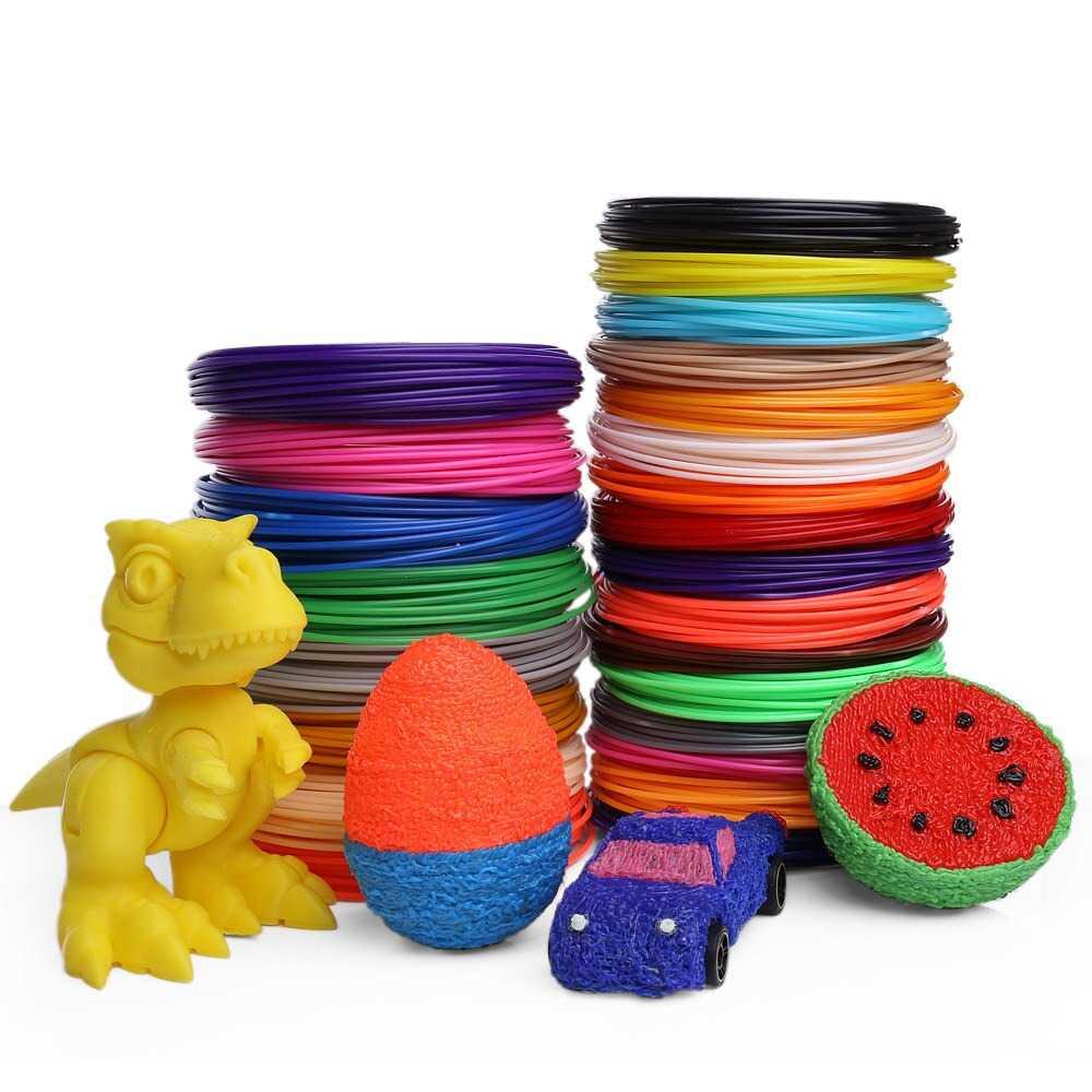 3D Pen Filaments ABS PLA 1.75mm 10 Colors 5 Meter - AV-200 - Multi-Color