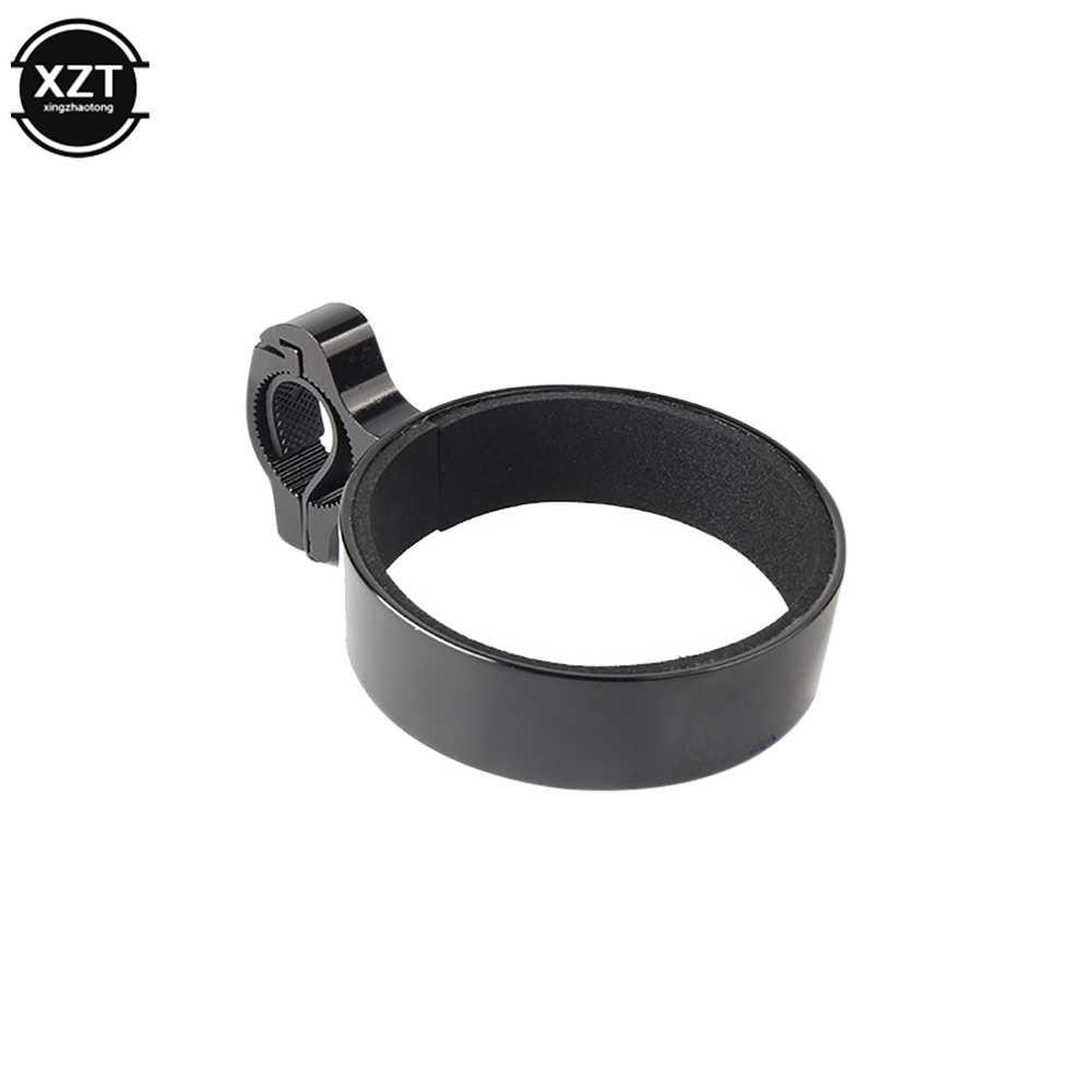 Cup Holder Sepeda Tempat Minum Aluminium Anti Slip - XZ75 - Black