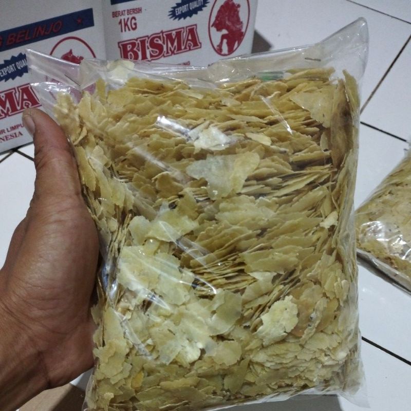 

EMPING MELINJO PECAHAN /REMUKAN #1 / 500 gram BERSIH SIAP DIGORENG