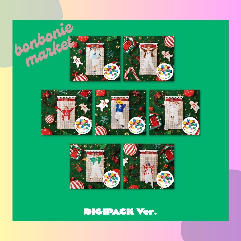 NCT DREAM - CANDY WINTER SPECIAL MINI ALBUM DIGIPACK Ver. (SEALED)