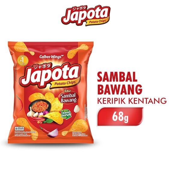 

GROSIR Japota Sambal Bawang 68 gr