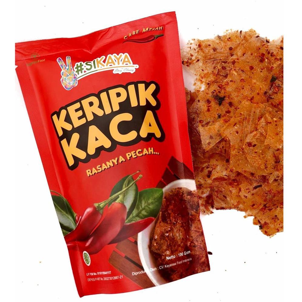 

9.9 Promo >> Keripik Kaca / Keripik Beling / Kripca Pedas SIKAYA