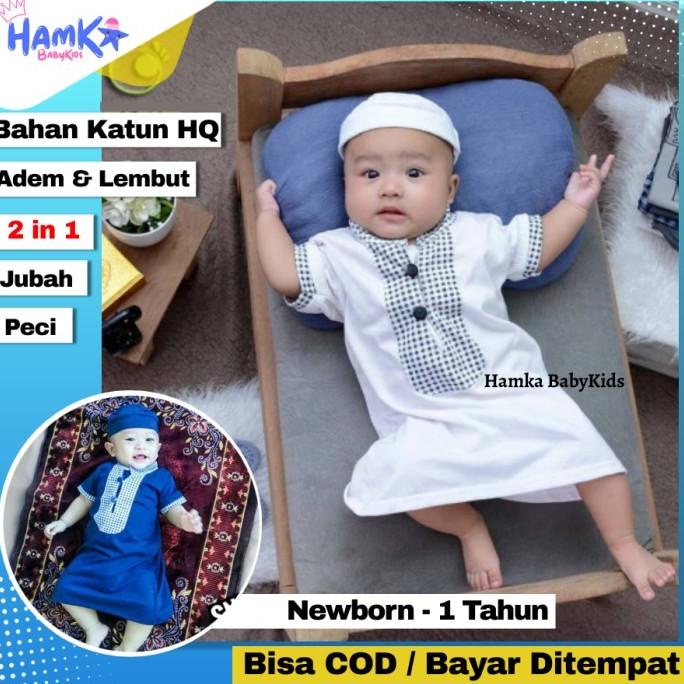 Baju Koko Bayi 6 12 Bulan 1 Tahun Laki Laki 0 6 Bulan Jubah Newborn