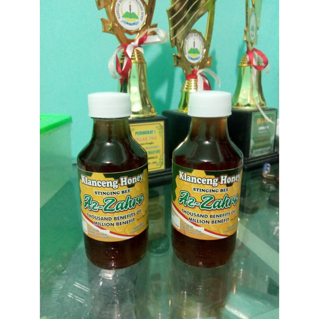 

Madu Kelulut Itama / Madu Trigona Itama / Madu Klanceng Itama 140-150ml / 200gram