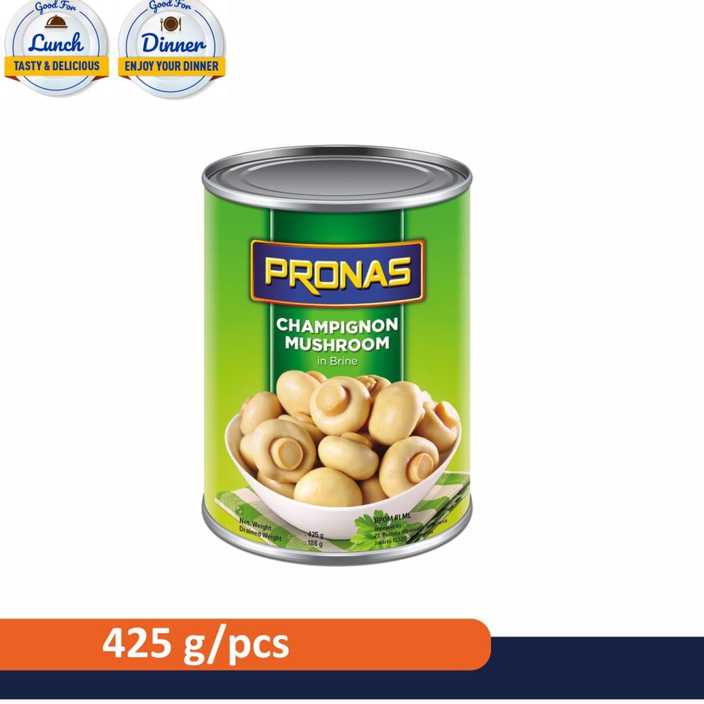 

Mall Pronas Jamur Kancing 400 g