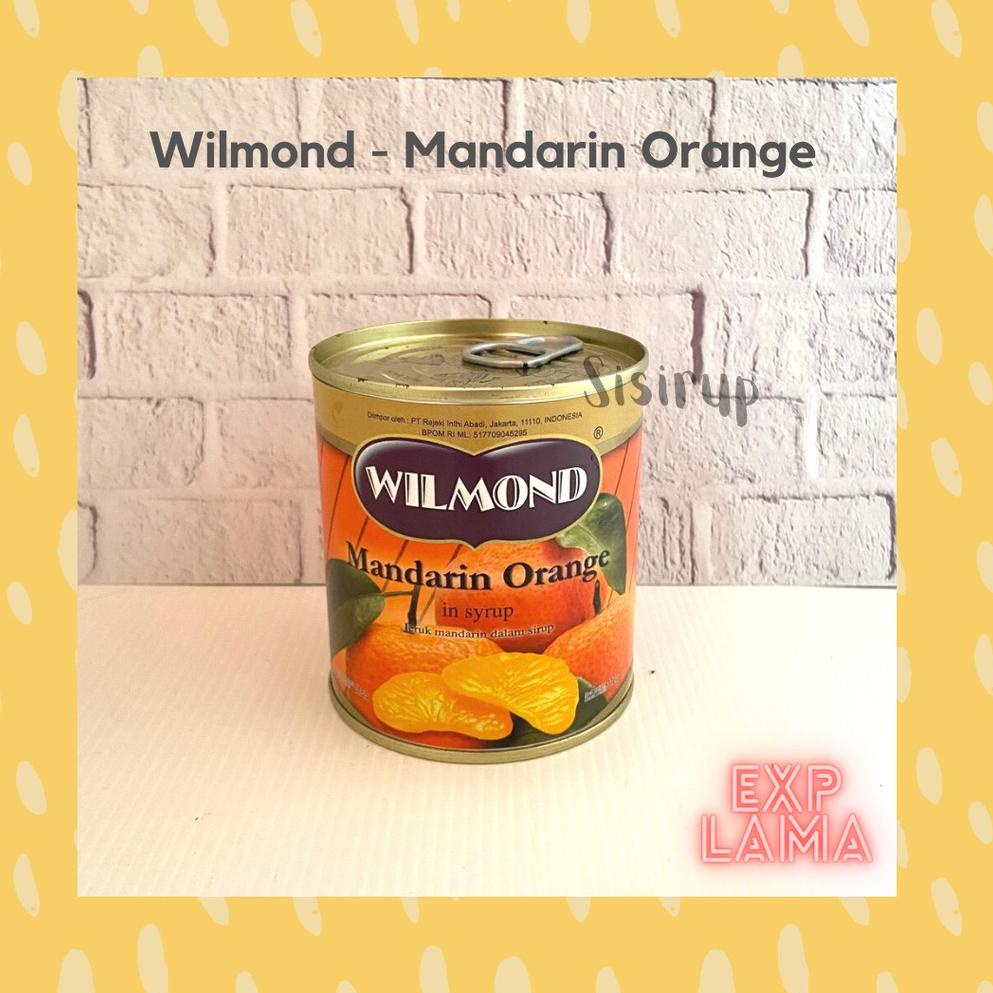 

Terbaru 2.2 Mandarin Orange Wilmond / Jeruk Mandarin Kaleng 175 GR