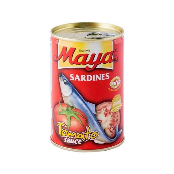 

BARU Grosir Maya Sardines Sarden in Tomato Sauce 155 gram