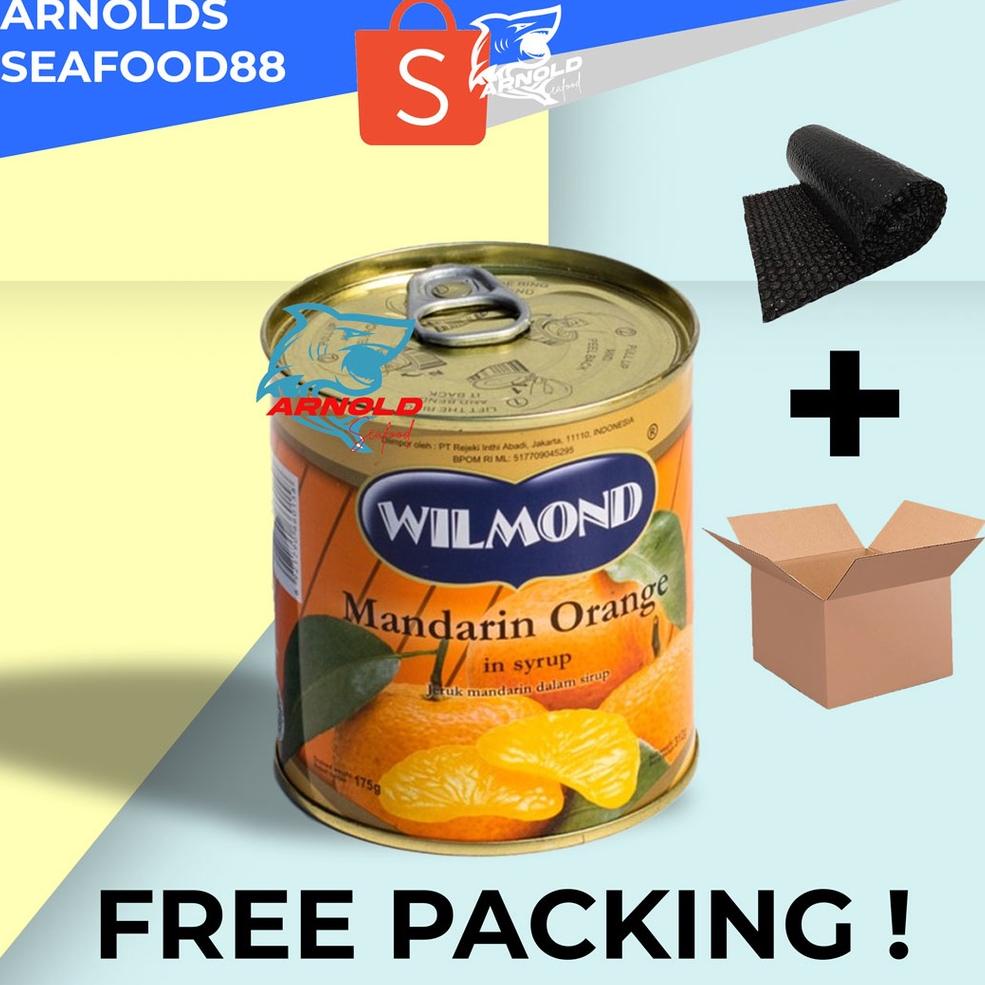 

12.12 Product HOT Wilmond Mandarin Orange in Syrup 312gr / Buah Jeruk Mandarin Kaleng