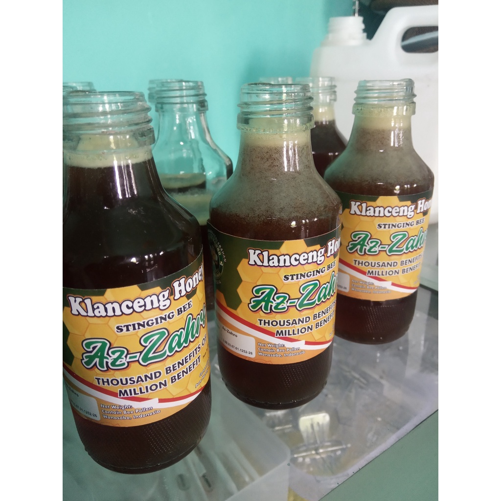 

[PROMO] MADU KLANCENG BAMBU ASLI TANPA CAMPURAN /Madu murni & madu asli, Lebah Hutan Apis Trigona untuk stroke,maag,jantung