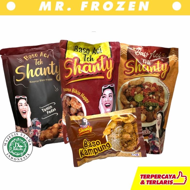 

3.3 Brands Festival Baso Aci Teh Shanty Original | Yamin Shanty | Nyemek Rempah 200 Gram