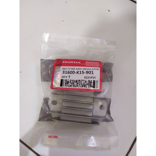 Kiprok regulator cb150r old cb 150 r