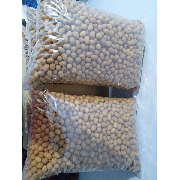 

kacang telur goreng