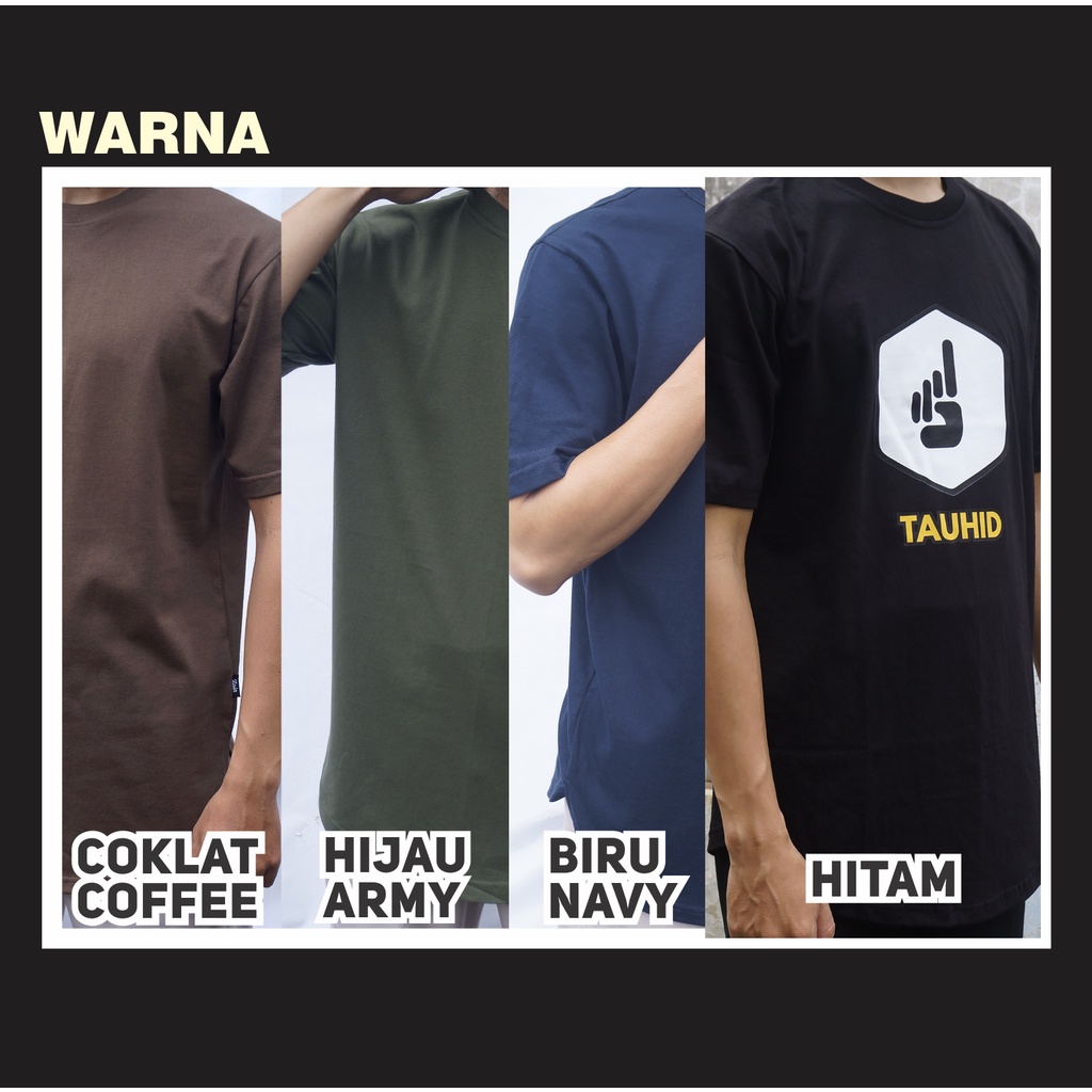 Kaos Dakwah Muslim -  KZ 75 - ZAIN