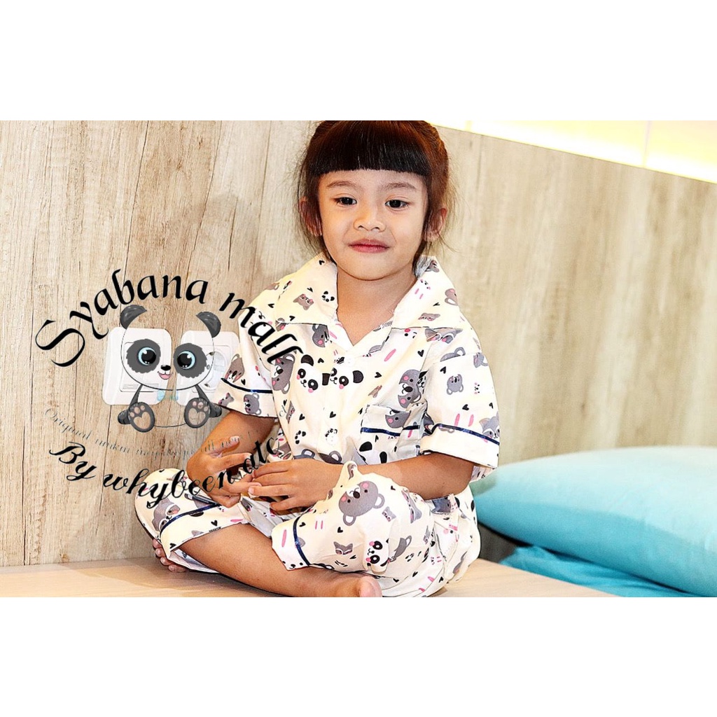 PIYAMA ANAK 1-5 TAHUN M L XL MOTIF TERBARU