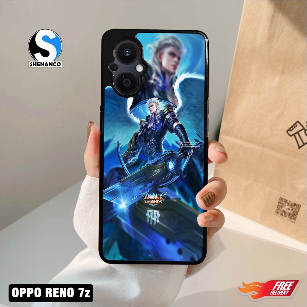 [COD]Promo Case Oppo Reno 7z Gambar Wallpaper Skin Alucard Aesthetic Casing Hp Bisa Type Lain Desain