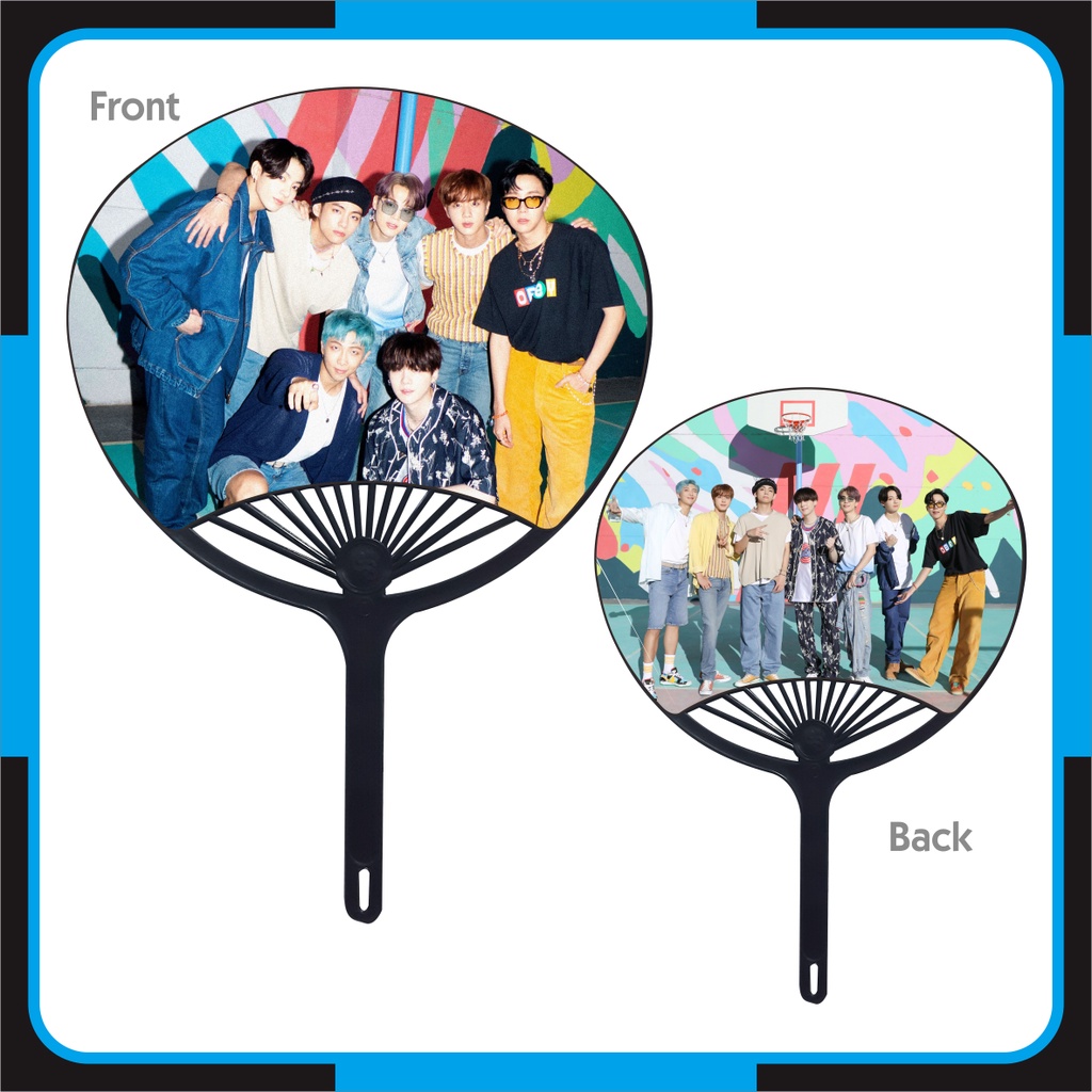 (READY STOCK) KIPAS KERANG BTS - J-HOPE, JIMIN, JIN, JUNGKOOK, RAPMON, SUGA, TAEHYUNG