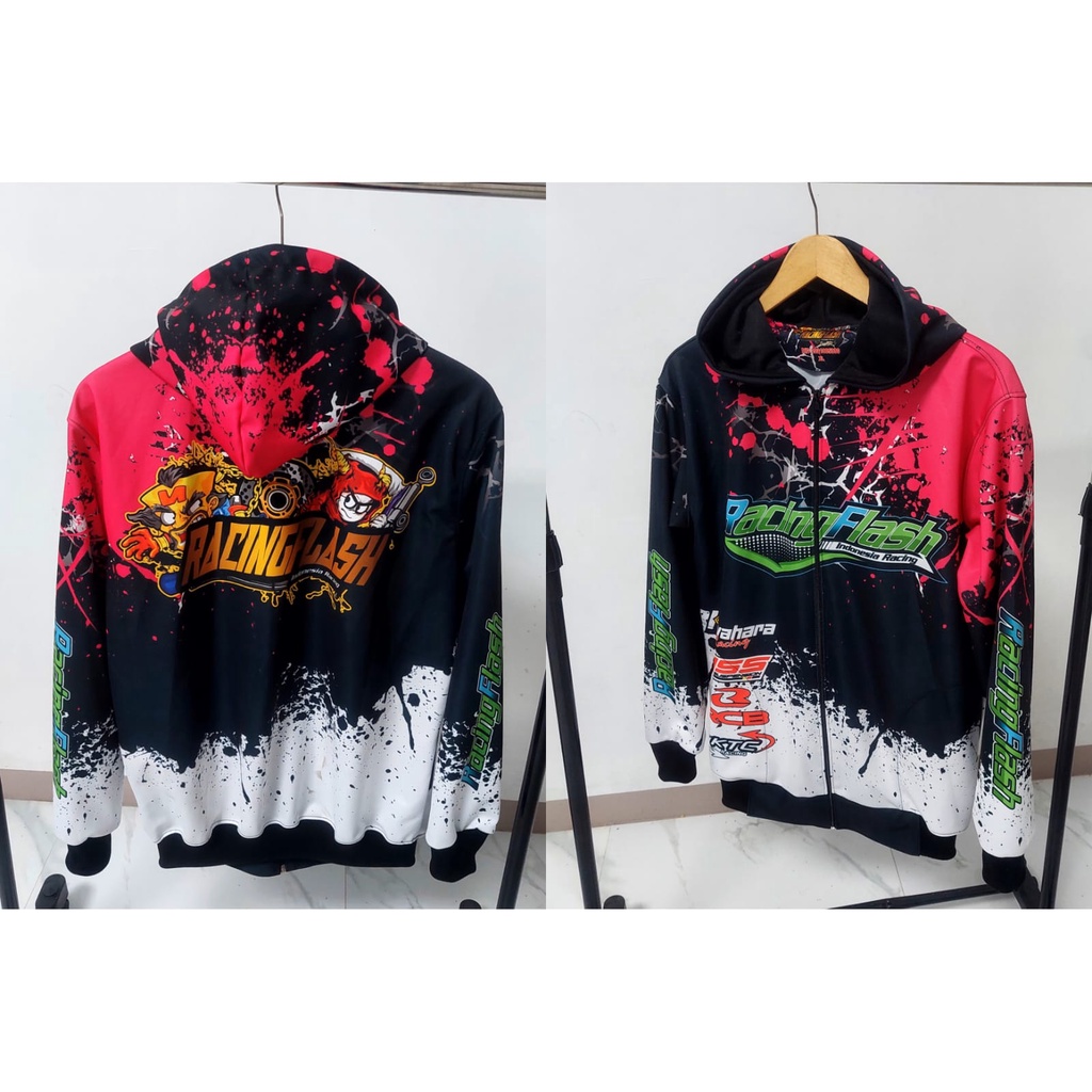 jaket racing/jaket racing flash/jaket racing hell/jaket motor racing drag/jaket racing star