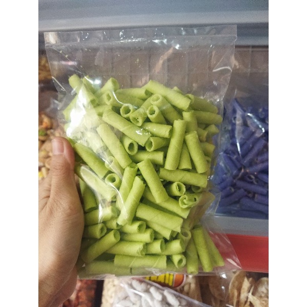 

1kg wafer roll cream barcelona pandan