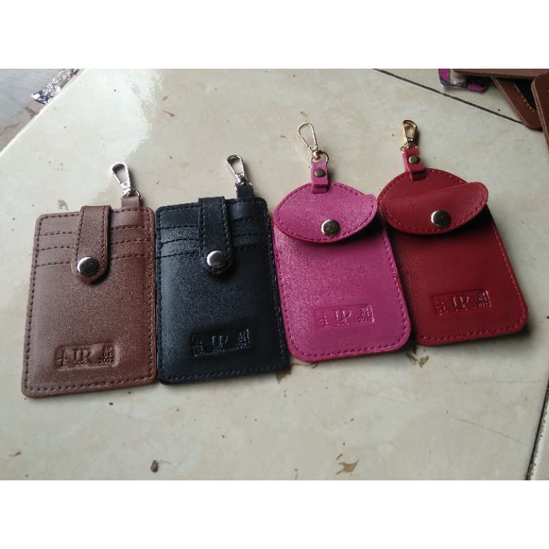 

dompet kartu id card gantungan STNK