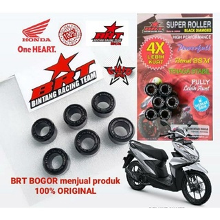 ROLLER ROLER BRT PCX SUPER BLACKD DIAMOND PCX 125 150/160 VARIO 125/150 ADV GENIO BEAT NEW 2020/2021 DELUXE SPINE SKYWAVE SKYDRIVE BEAT STREET NEW ROLLER BRT ORIGINAL PCX VARIO ROLLER STANDAR BRT VARIO