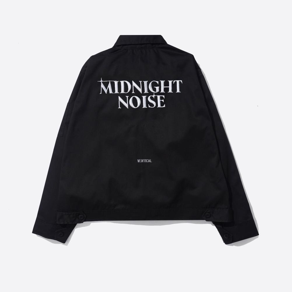 7.7 STOK READY Verticalgoods | WORK JACKET Hitam | NOISE
