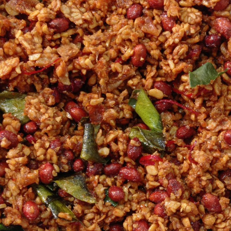 

Kering Tempe Kacang Tanpa MSG - Pedas Sedang