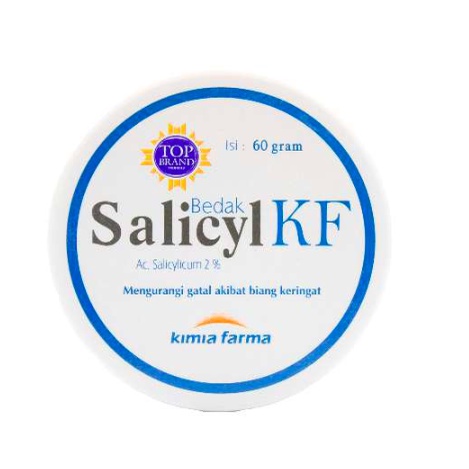 Bedak Salicyl Kimia Farma 60gr