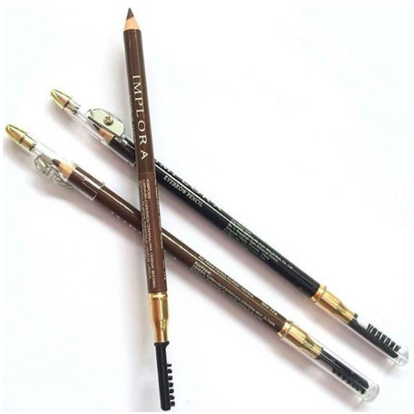 IMPLORA Soft Type Eyebrow Pencil (Pensil Alis)