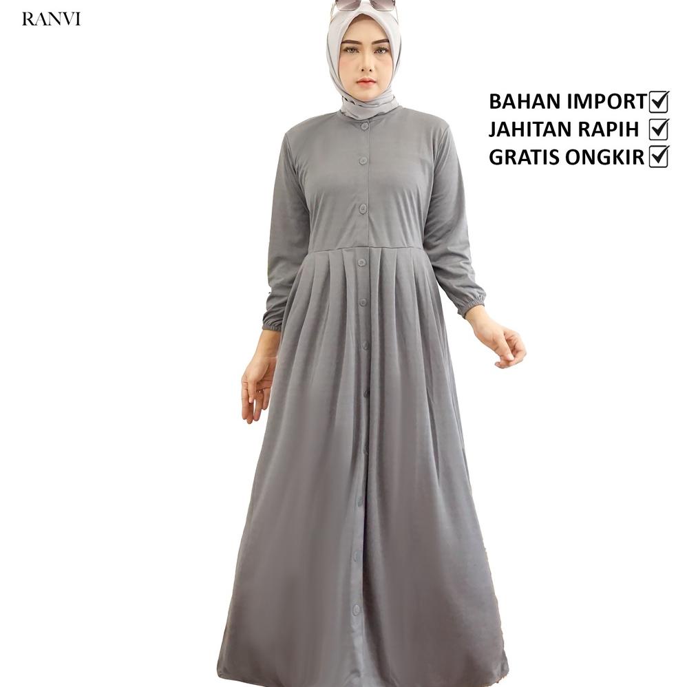 BIG SALE GAMIS PANJANG LEBARAN WANITA DRESS GAMIS MUSLIMAH GAMIS DEWASA JUMBO GAMIS HAMIL GAMIS BRUK