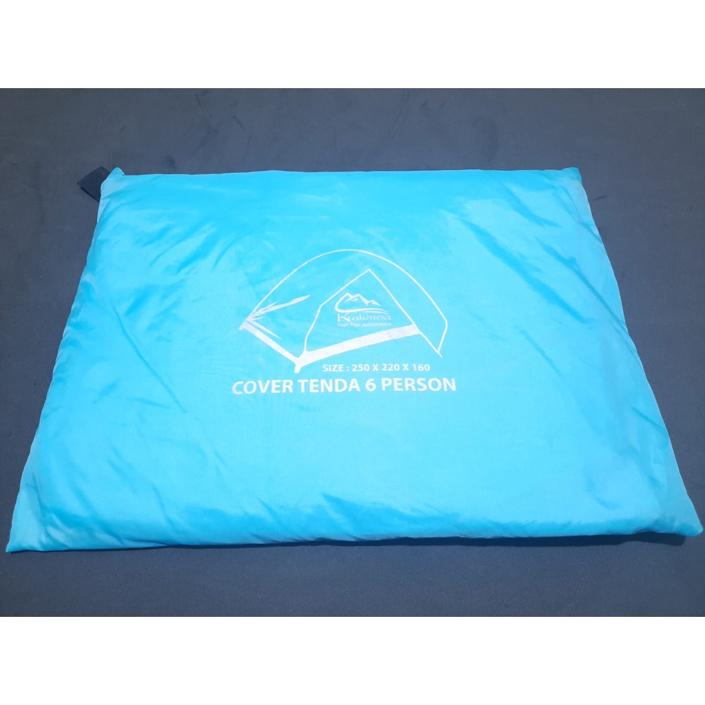 【COD】 Cover Tenda Dome 3 / 4 / 5 / 6 / 7 Orang Waterproof` Penutup Anti Air Tenda Camping` Pelindung Tutup Tenda 3P 4P 5P 6P 7P` Double Layer