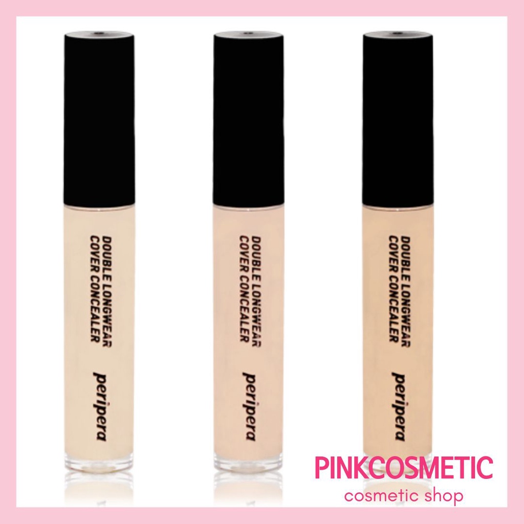 Peripera Double Longwear Cover Concealer