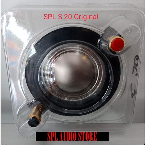 Spull Tweeter SPL S20 Original SPOL S20 SPL Original