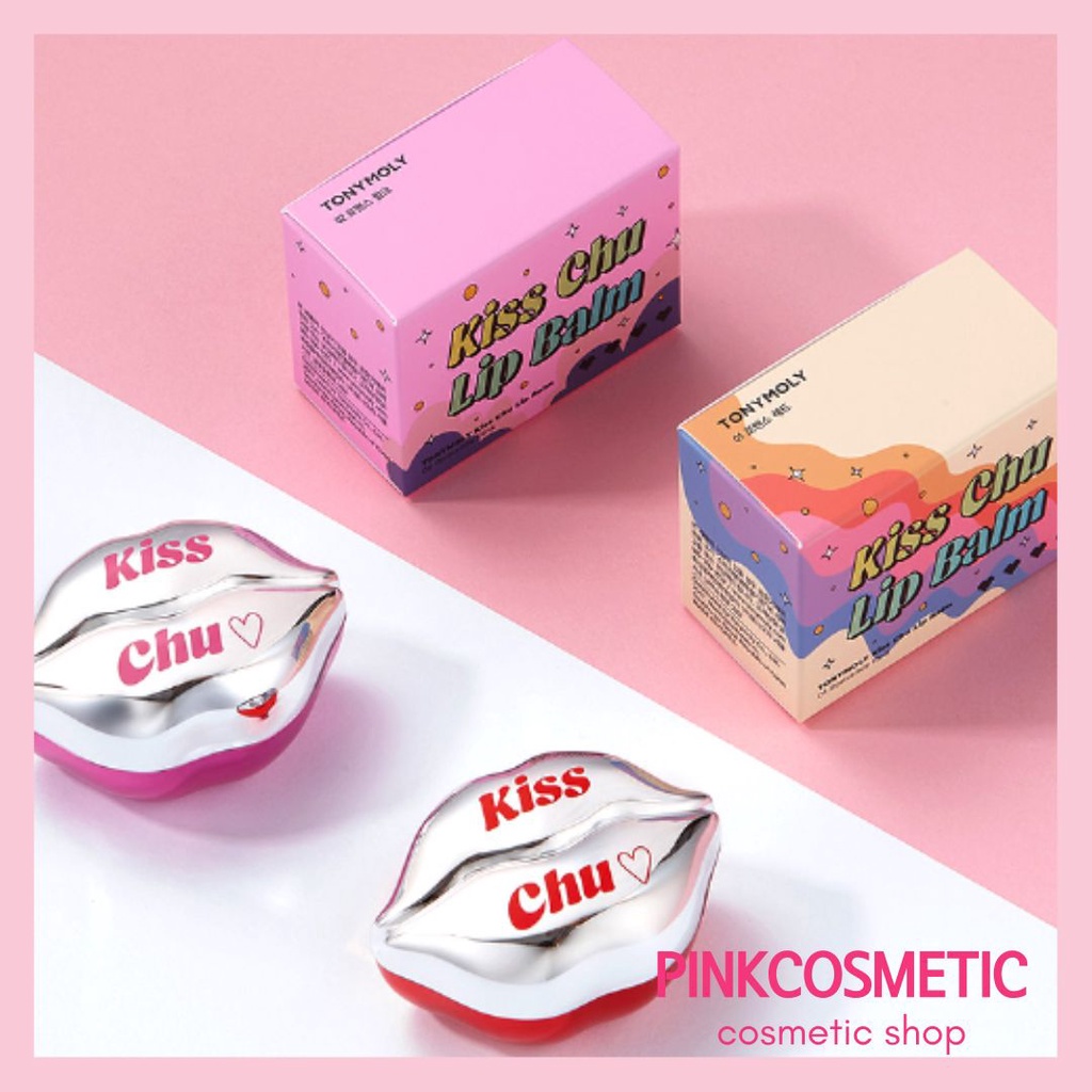 Tony Moly Kiss Chu Lip Balm 8.6g