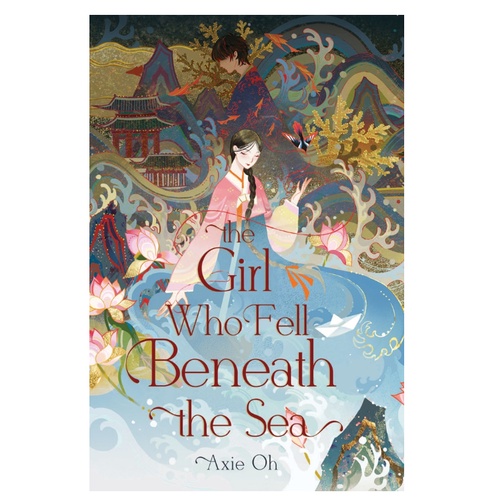 The Girl who Fell Beneath the Sea