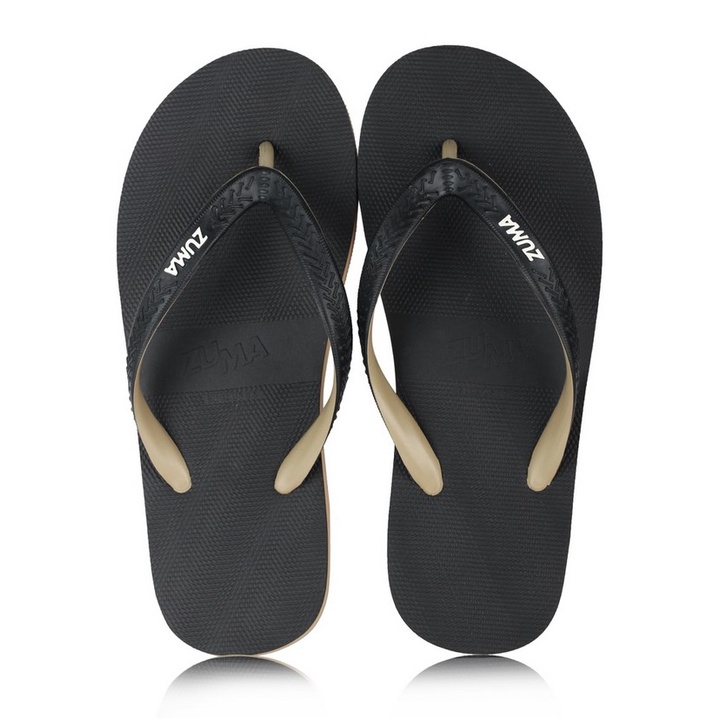 Sandal Zuma Black Series Peanut Brown Original