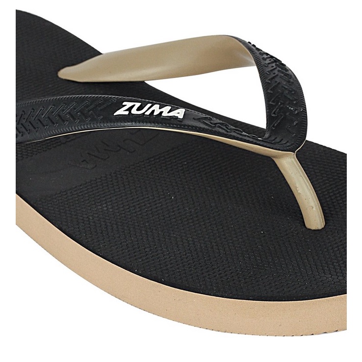 Sandal Zuma Black Series Peanut Brown Original