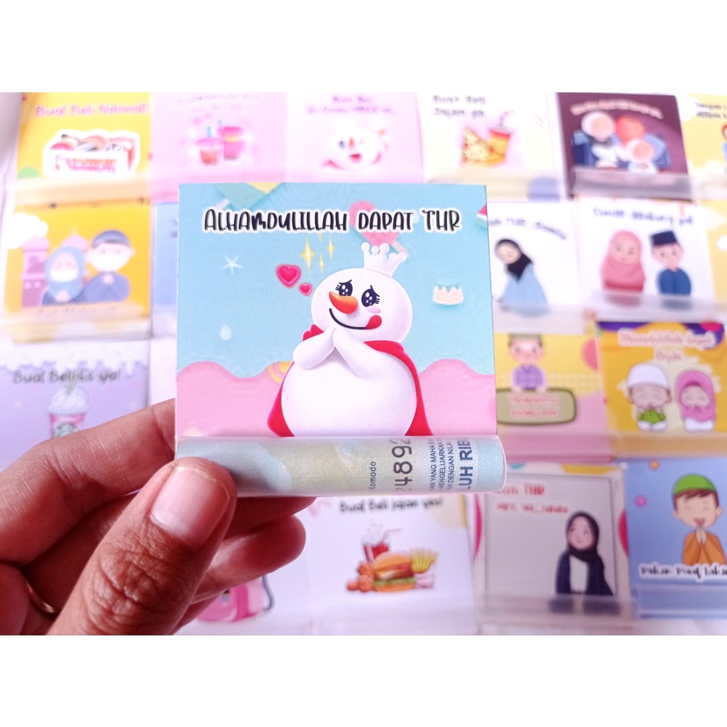 

Amplop Lebaran isi 6/ Amplop Sedotan/ Angpau Lebaran Viral / Angpau Idul Fitri / Amplop Idul Fitri