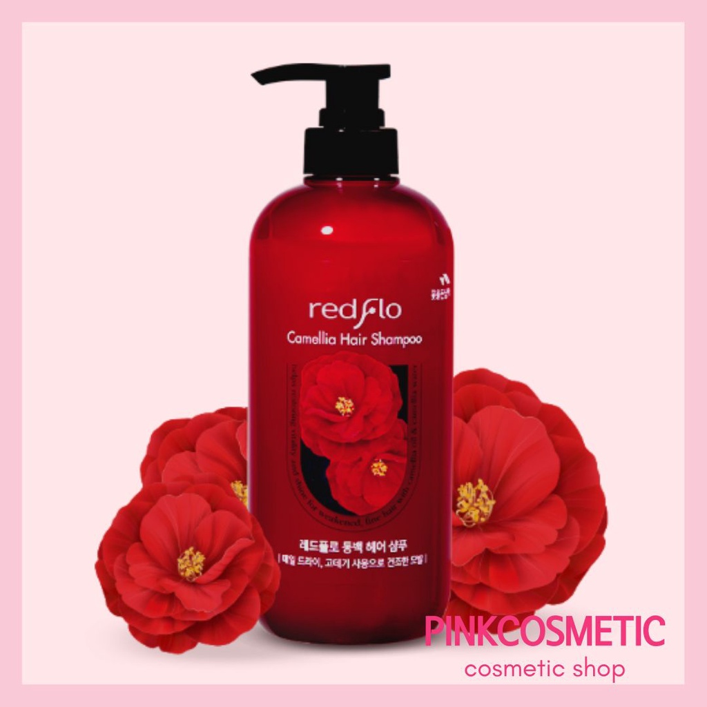 FLOR DE MAN Redflo Camellia Hair Shampoo 700ml