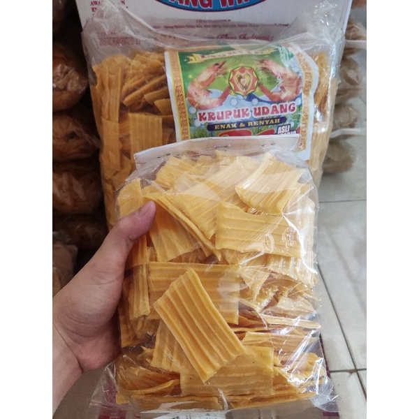 

KERUPUK JEREBET MERK GADISKU 500 GRAM