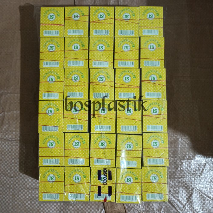 

Terlaris Card Hang Tag Aksesoris/ Label Aksesoris 1 Bal (Isi 60 Gross / 8640 L)