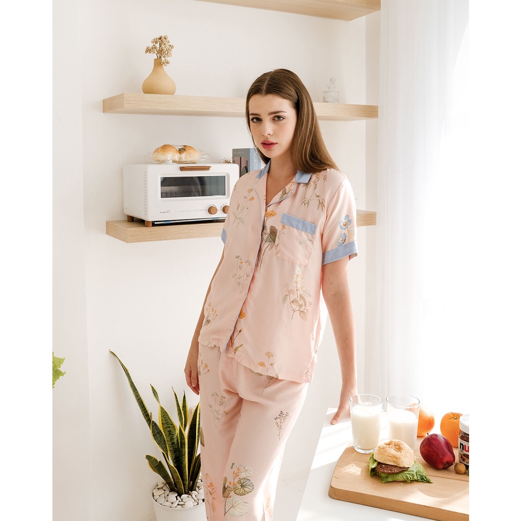 Cielyn - Liana - Organic Silk - Piyawa Wanita Dewasa Set