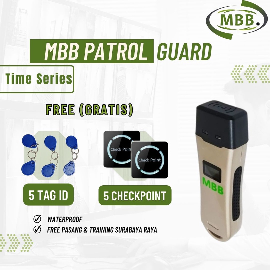 PATROL GUARD - Alat Patroli Untuk Satpam Murah MBB Patrol Guard