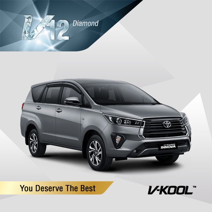 Terlaris Kaca Film Vkool Toyota Kijang Innova Fullbody Vk40 Vip X15
