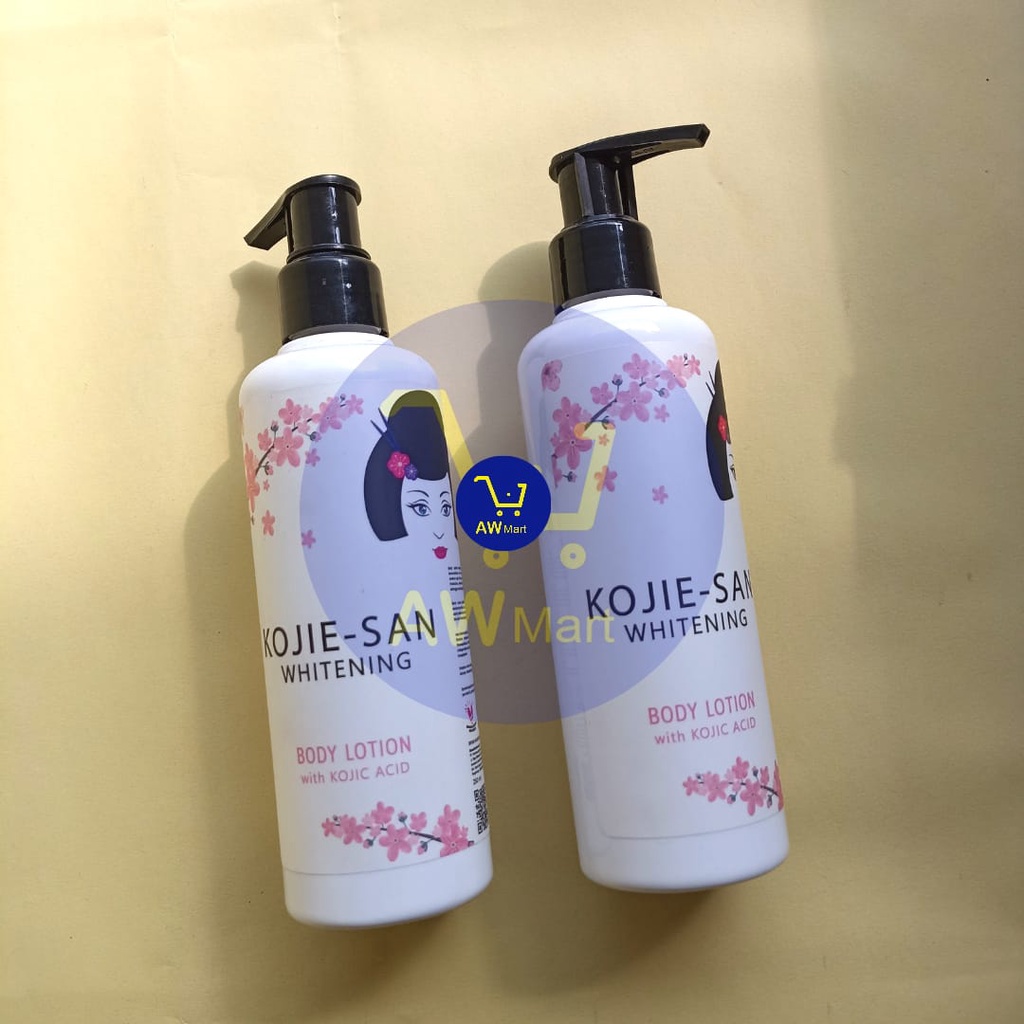 KOJIE-SAN BODY LOTION 250ML - KOJIESAN WHITENNING BODY LOTION WITH KOJIC ACID 250ML