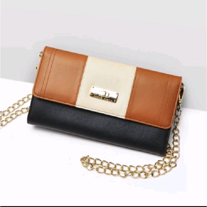 SOPHIE MARTIN DOMPET TALI PANJANG WANITA TERBARU PROMO MURAH ORIGINAL SHOPIE MARTIN PARIS SLING WALL