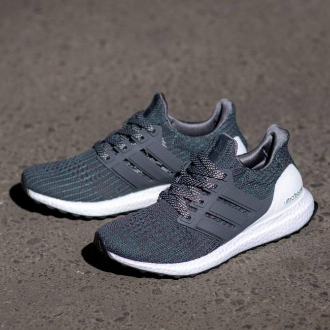 Sale Termurah  Sepatu Adidas Ultra Boost 4.0 Original Grey White Store_Xan