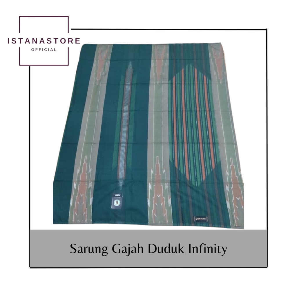 Sarung Gajah Duduk Infinity