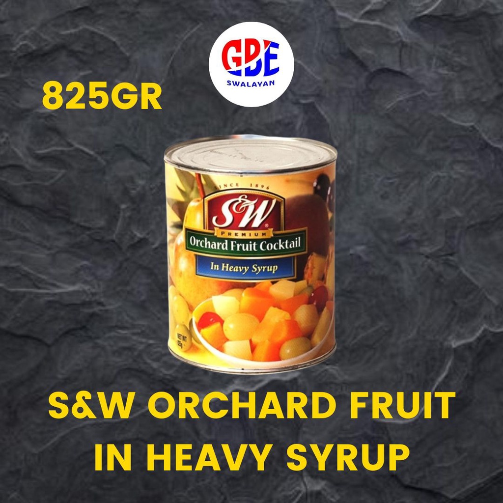 

S&W Orchard Fruit Cocktail 825gr