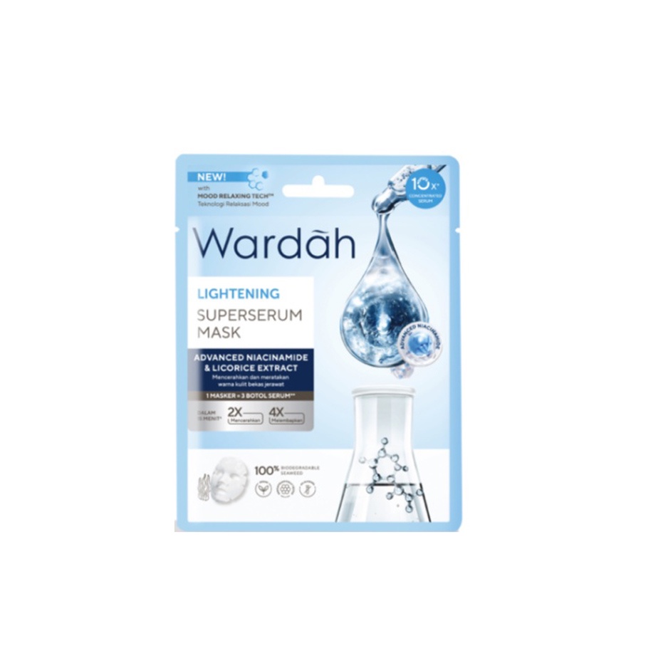 Wardah Super Serum Mask - 20ml