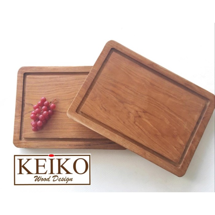 

Terlaris Steak Cutting Board 25X35 Cm (Premium)